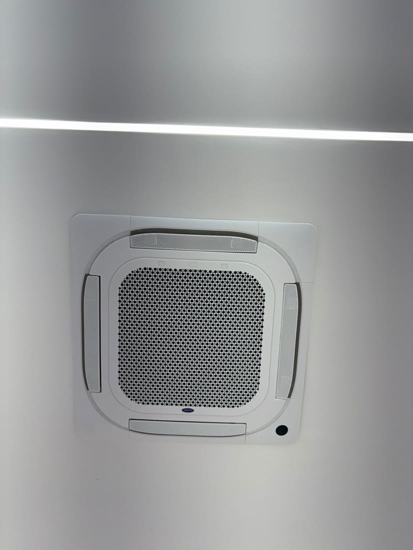 Ventilação, exaustão e pressurização de escada